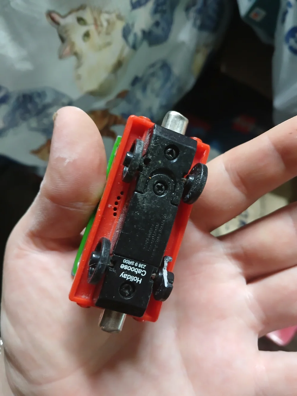 Thomas & Friends Red and Green Holiday Caboose